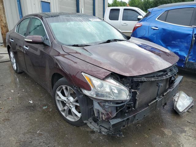 NISSAN MAXIMA S 2014 1n4aa5ap4ec489752