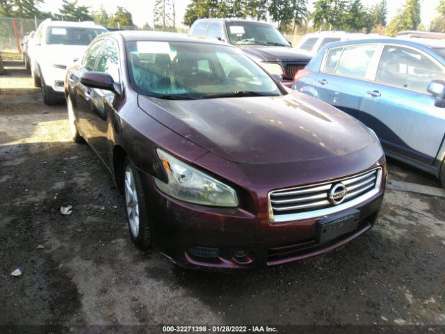 NISSAN MAXIMA 2014 1n4aa5ap4ec490237