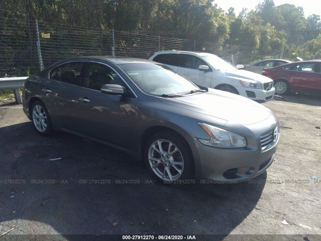 NISSAN MAXIMA 2014 1n4aa5ap4ec490304