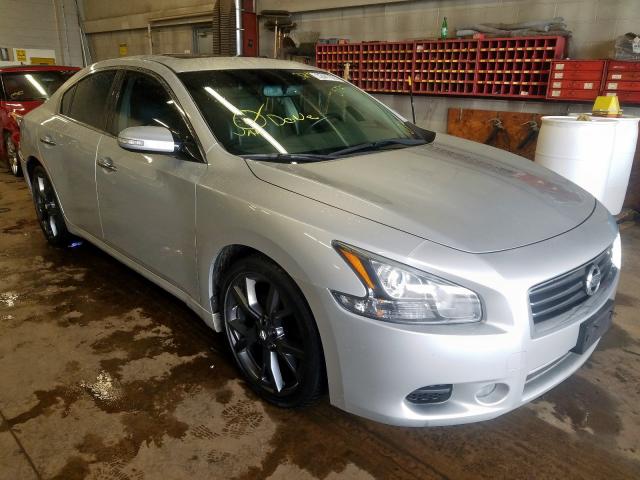 NISSAN MAXIMA S 2014 1n4aa5ap4ec490349