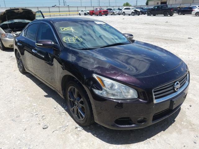 NISSAN MAXIMA S 2014 1n4aa5ap4ec490612