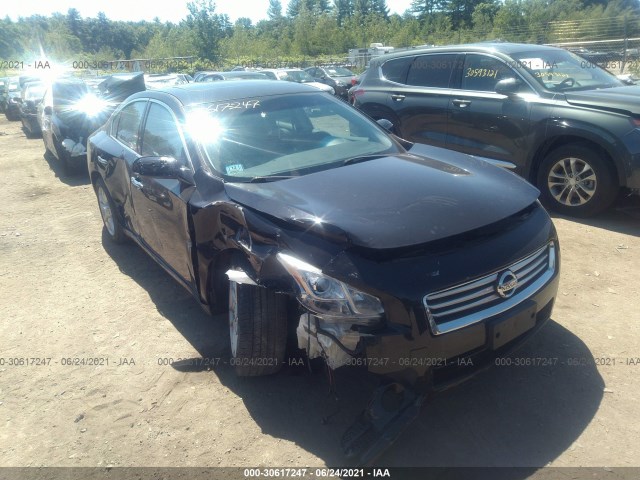 NISSAN MAXIMA 2014 1n4aa5ap4ec490626