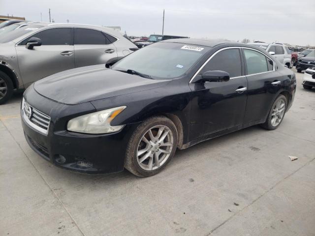 NISSAN MAXIMA 2014 1n4aa5ap4ec490867