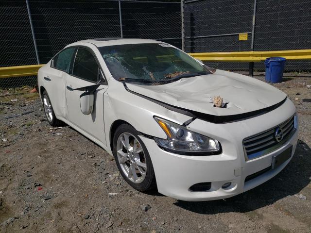 NISSAN MAXIMA S 2014 1n4aa5ap4ec490898