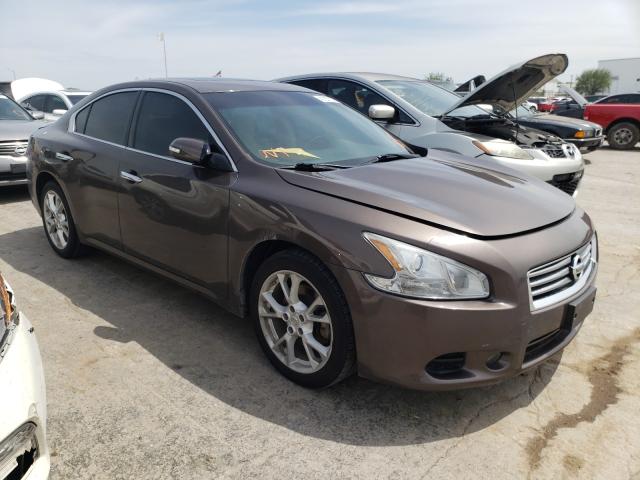 NISSAN MAXIMA S 2014 1n4aa5ap4ec490996