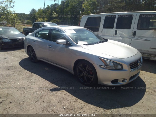 NISSAN MAXIMA 2014 1n4aa5ap4ec491355