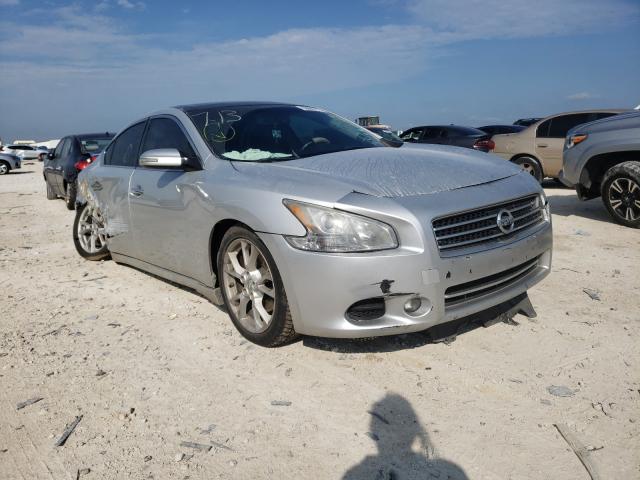 NISSAN MAXIMA S 2014 1n4aa5ap4ec491761