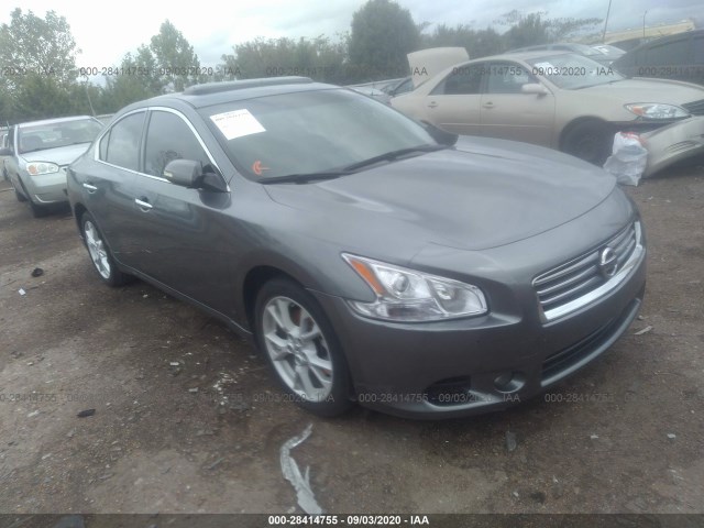 NISSAN MAXIMA 2014 1n4aa5ap4ec491792