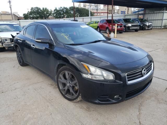 NISSAN MAXIMA S 2014 1n4aa5ap4ec492165