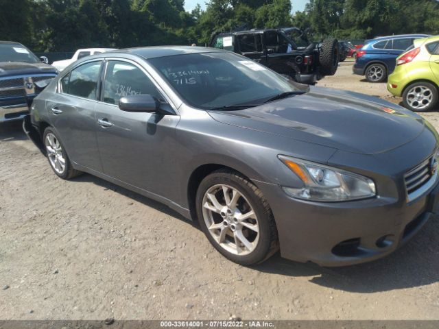 NISSAN MAXIMA 2014 1n4aa5ap4ec492263