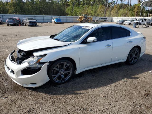 NISSAN MAXIMA 2014 1n4aa5ap4ec492554