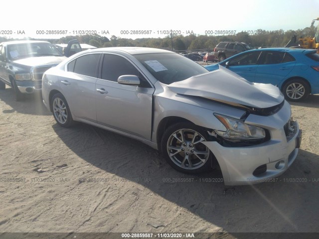 NISSAN MAXIMA 2014 1n4aa5ap4ec492862