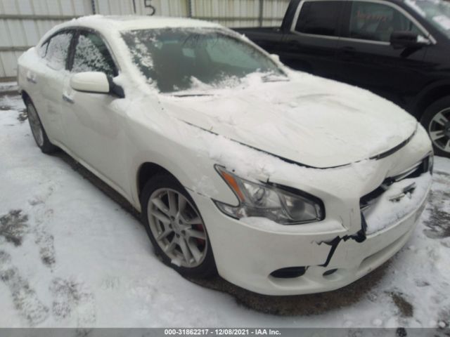 NISSAN MAXIMA 2014 1n4aa5ap4ec493235