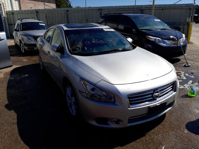 NISSAN MAXIMA S 2014 1n4aa5ap4ec493266