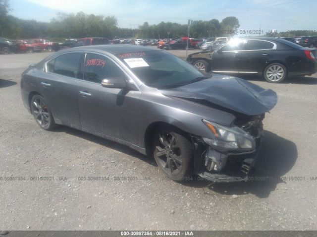 NISSAN MAXIMA 2014 1n4aa5ap4ec493719