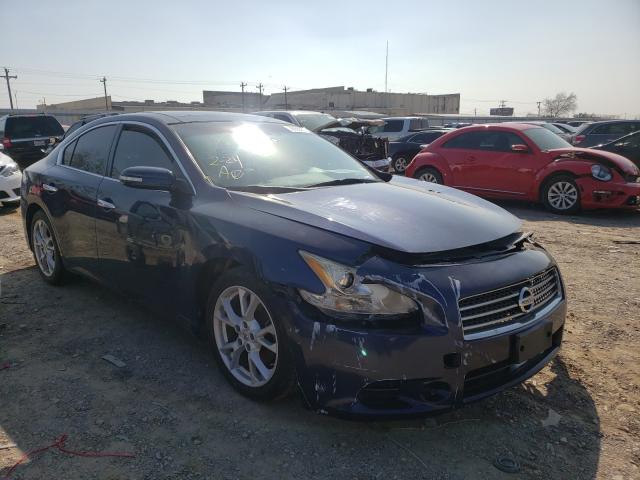 NISSAN MAXIMA S 2014 1n4aa5ap4ec494398