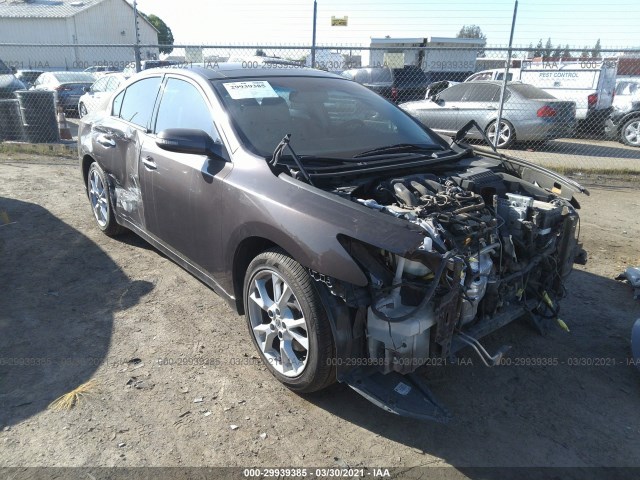 NISSAN MAXIMA 2014 1n4aa5ap4ec494787