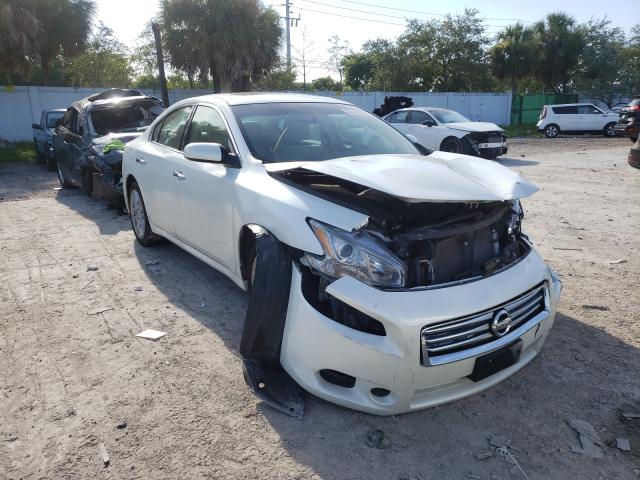 NISSAN MAXIMA S 2014 1n4aa5ap4ec494899