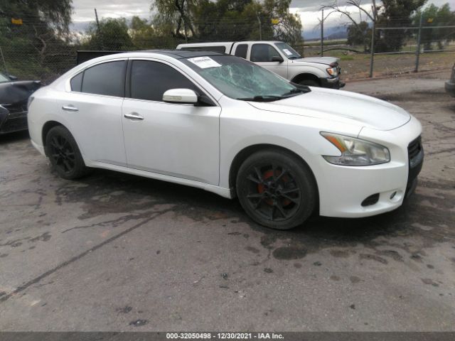 NISSAN MAXIMA 2014 1n4aa5ap4ec495700