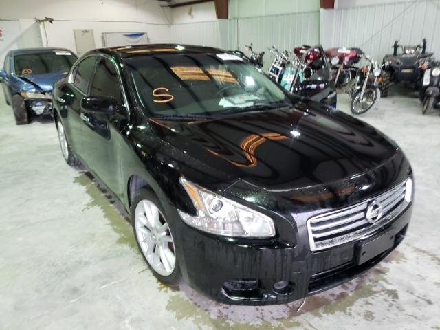 NISSAN MAXIMA S 2014 1n4aa5ap4ec496054