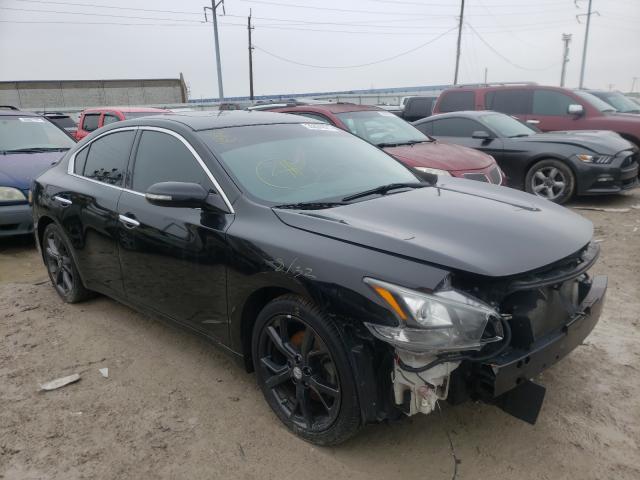 NISSAN MAXIMA S 2014 1n4aa5ap4ec496992