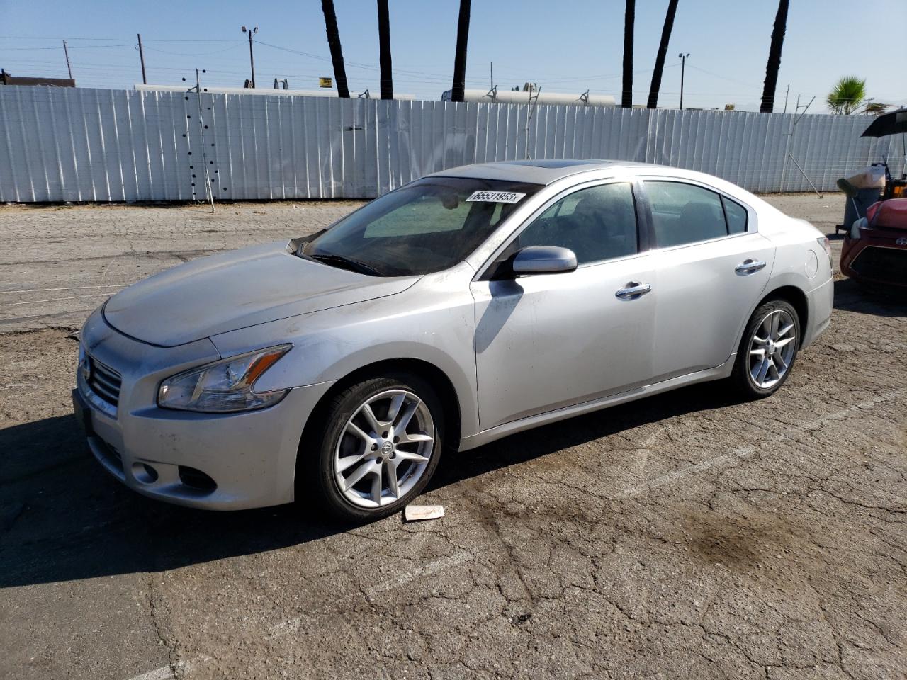 NISSAN MAXIMA 2014 1n4aa5ap4ec497513