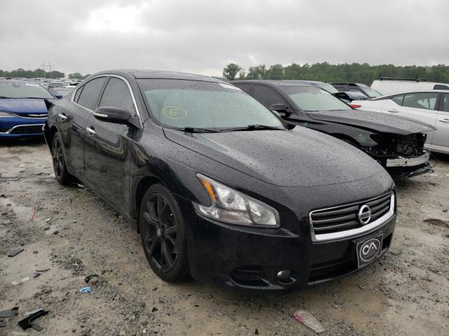 NISSAN MAXIMA S 2014 1n4aa5ap4ec497883