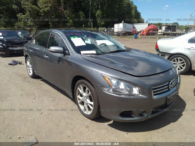 NISSAN MAXIMA 2014 1n4aa5ap4ec498452