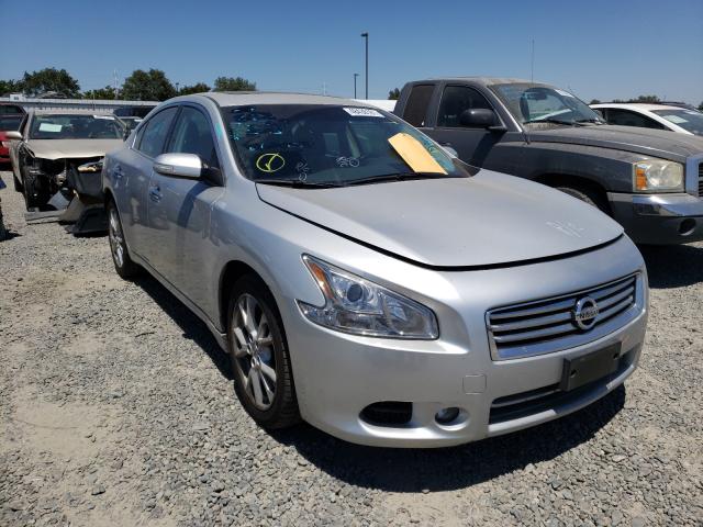 NISSAN MAXIMA S 2014 1n4aa5ap4ec498919