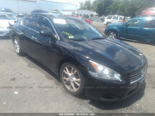 NISSAN MAXIMA 2014 1n4aa5ap4ec499195