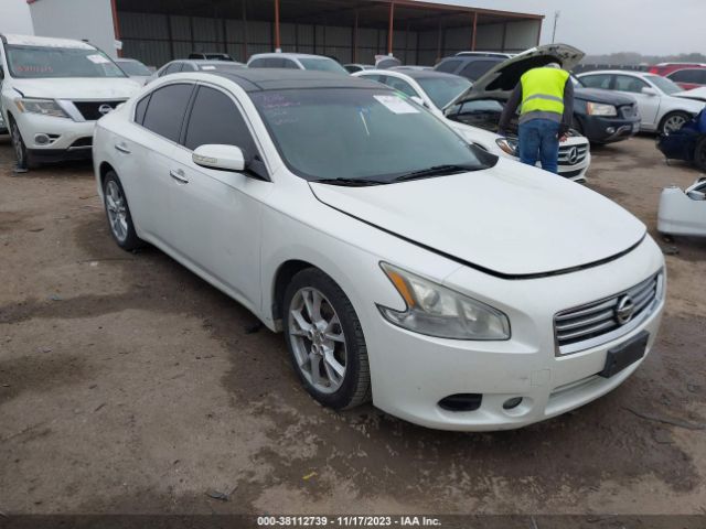 NISSAN MAXIMA 2014 1n4aa5ap4ec499388