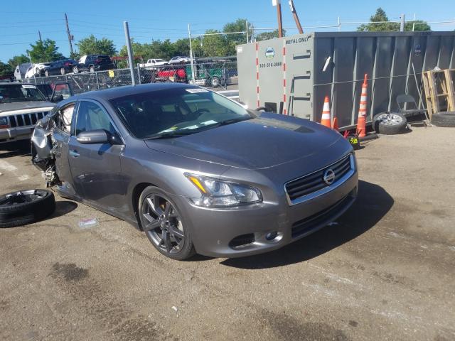 NISSAN MAXIMA S 2014 1n4aa5ap4ec499505