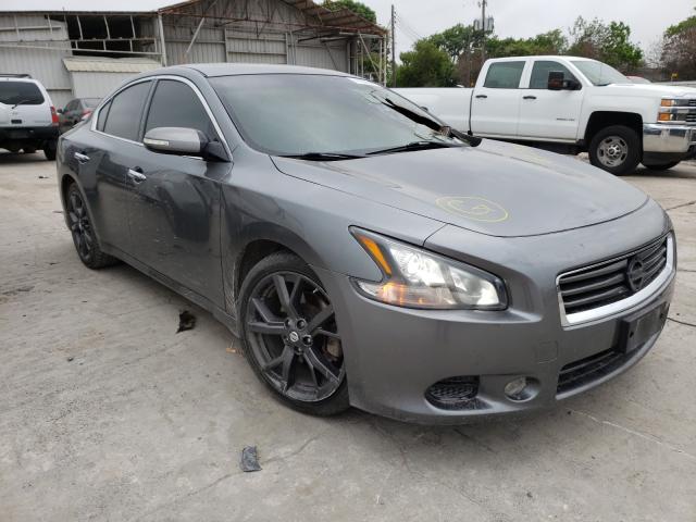 NISSAN MAXIMA S 2014 1n4aa5ap4ec905296