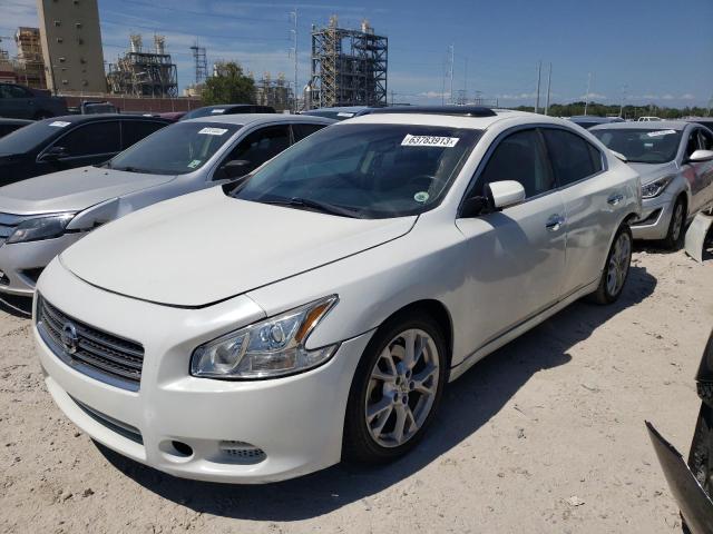 NISSAN MAXIMA 2014 1n4aa5ap4ec905606