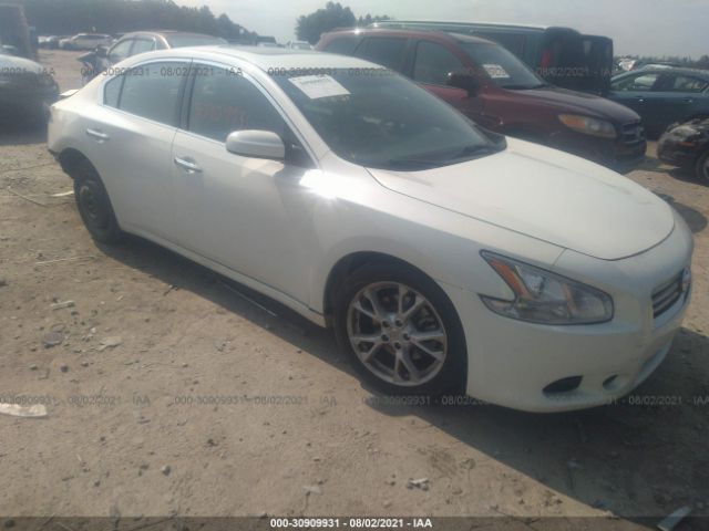 NISSAN MAXIMA 2014 1n4aa5ap4ec905976