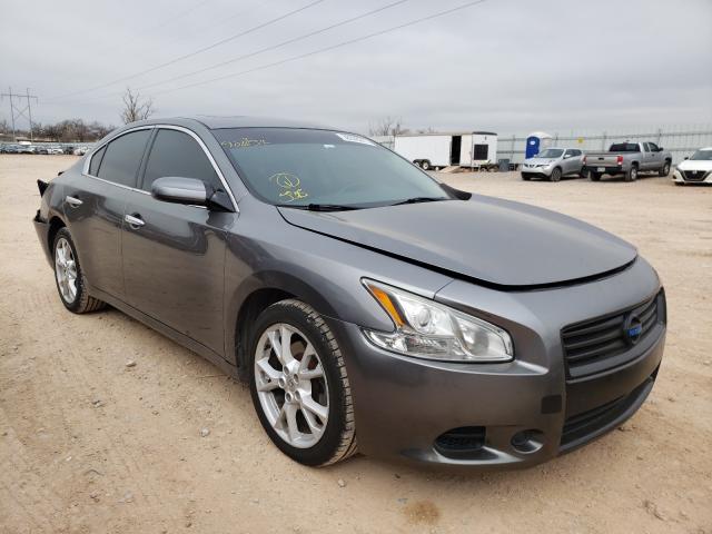 NISSAN MAXIMA S 2014 1n4aa5ap4ec906352