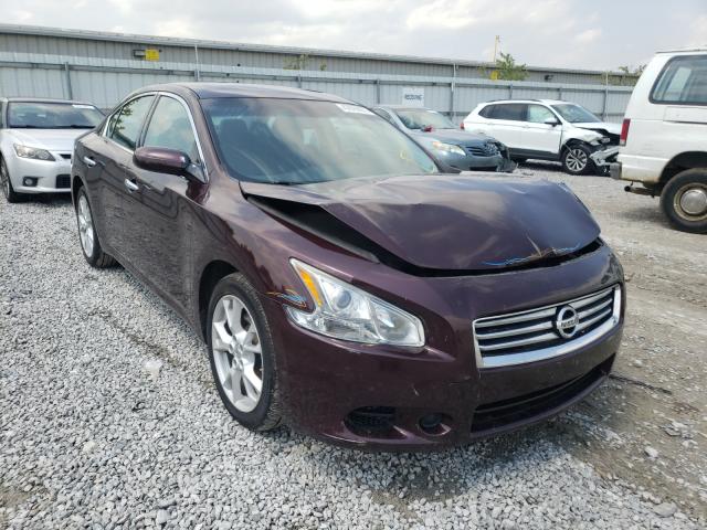 NISSAN MAXIMA S 2014 1n4aa5ap4ec906416