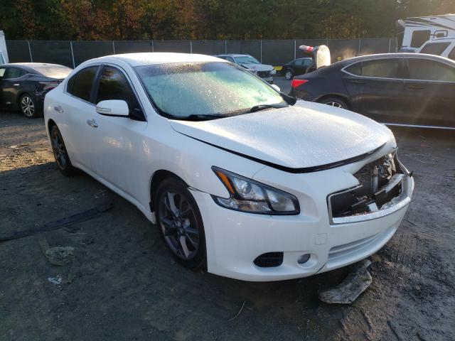 NISSAN MAXIMA S 2014 1n4aa5ap4ec906481