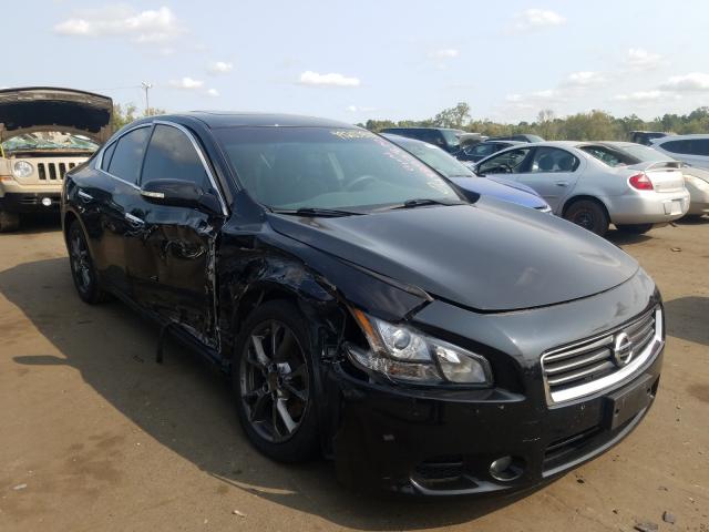 NISSAN MAXIMA S 2014 1n4aa5ap4ec906979