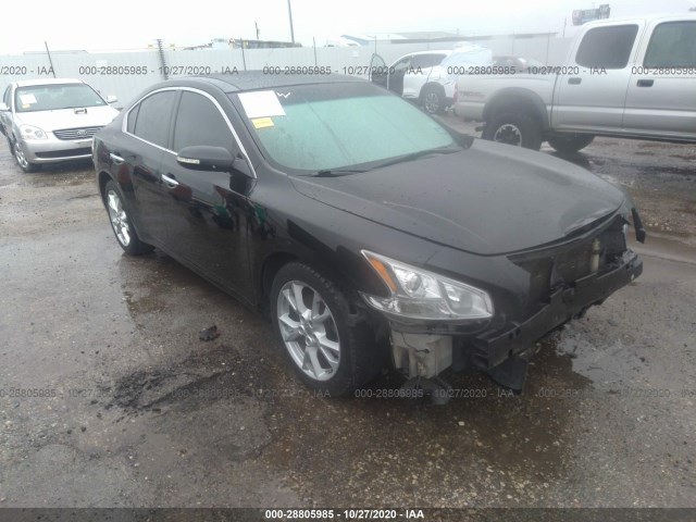 NISSAN MAXIMA 2014 1n4aa5ap4ec907162