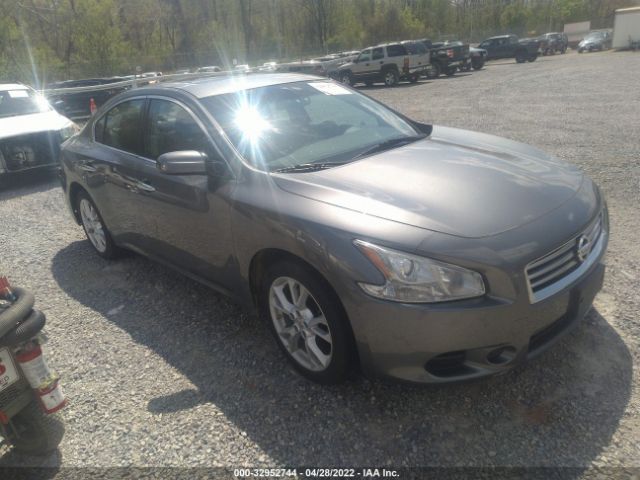 NISSAN MAXIMA 2014 1n4aa5ap4ec907260