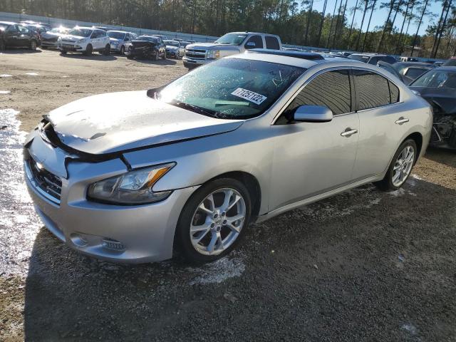 NISSAN MAXIMA S 2014 1n4aa5ap4ec907369