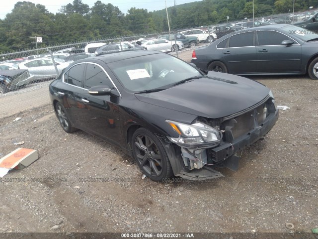 NISSAN MAXIMA 2014 1n4aa5ap4ec907517