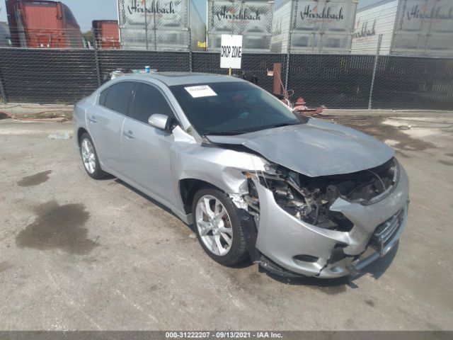 NISSAN MAXIMA 2014 1n4aa5ap4ec907839