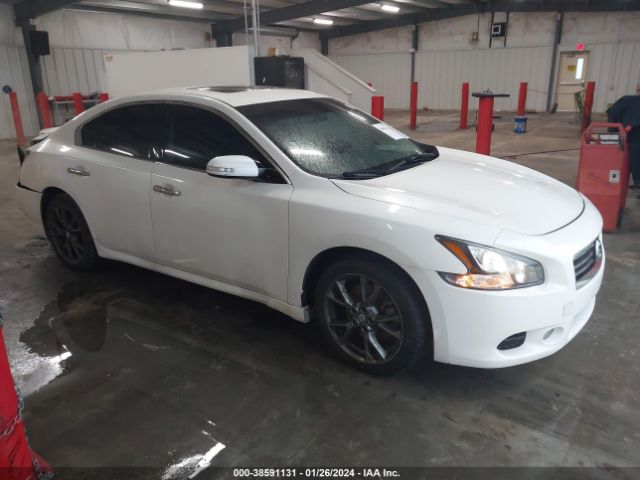 NISSAN MAXIMA 2014 1n4aa5ap4ec908103