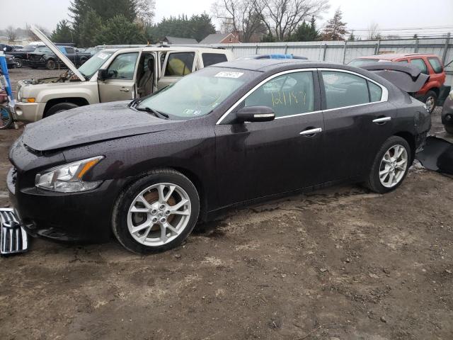 NISSAN MAXIMA S 2014 1n4aa5ap4ec908277