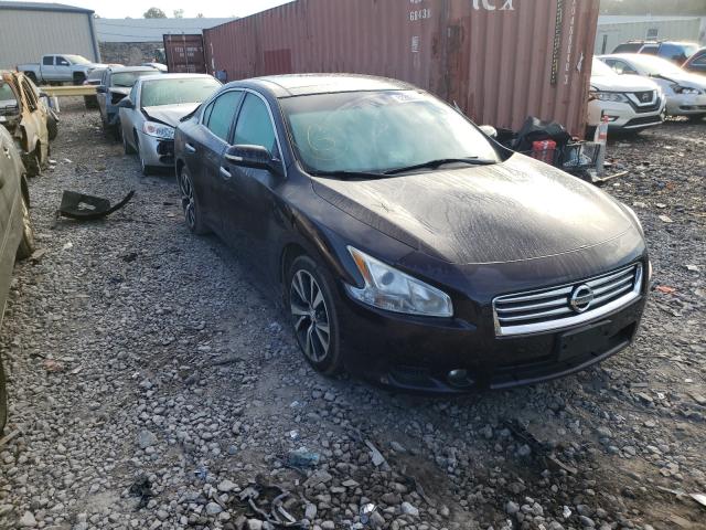 NISSAN MAXIMA S 2014 1n4aa5ap4ec908439