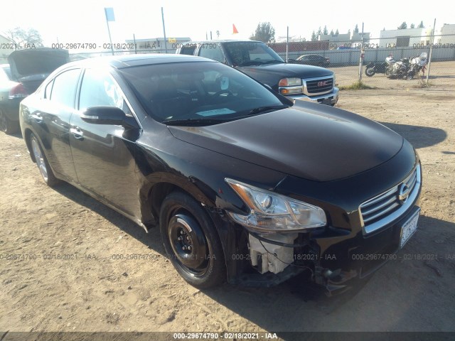 NISSAN MAXIMA 2014 1n4aa5ap4ec908487