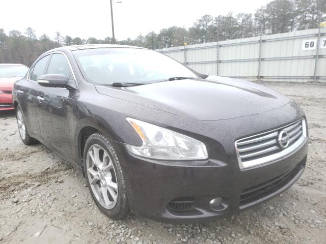 NISSAN MAXIMA S 2014 1n4aa5ap4ec908831