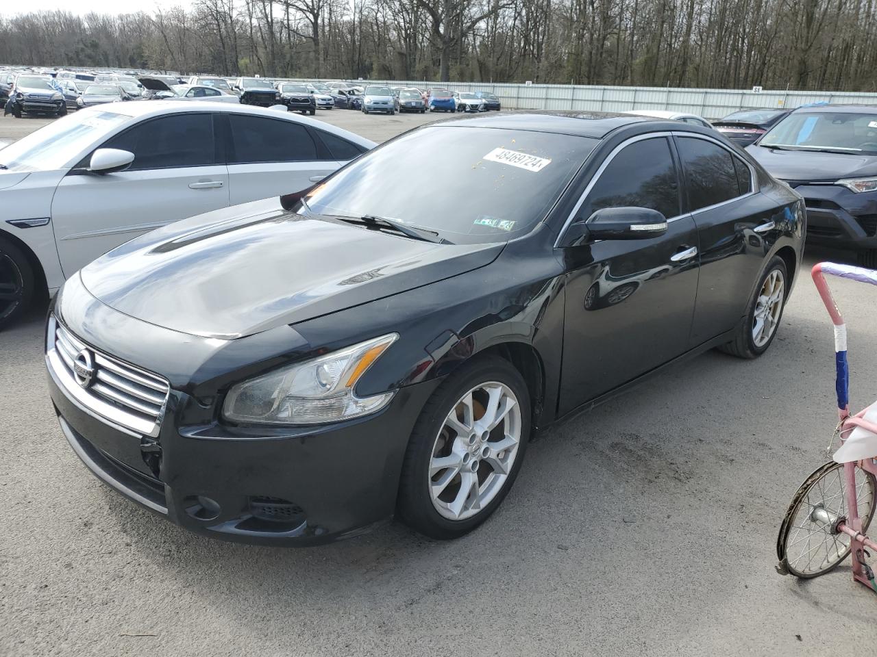 NISSAN MAXIMA 2014 1n4aa5ap4ec909056